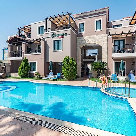 Gianna Apartments Алмірида Екстер'єр фото