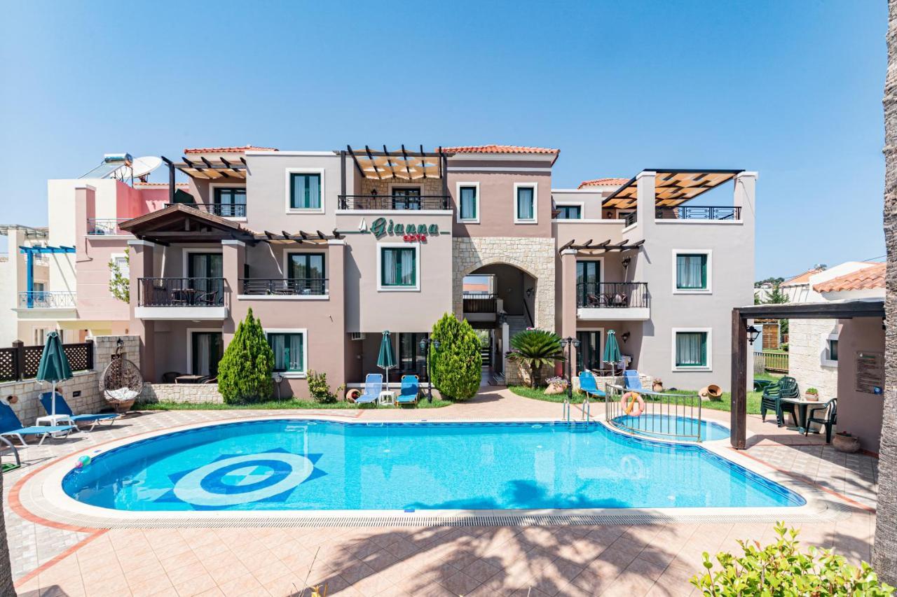 Gianna Apartments Алмірида Екстер'єр фото