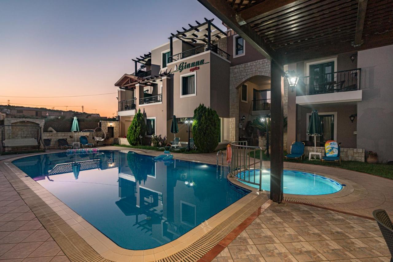 Gianna Apartments Алмірида Екстер'єр фото