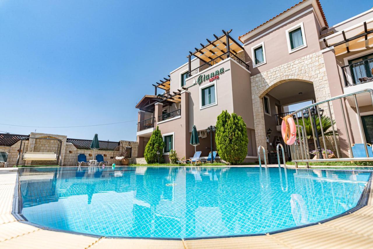 Gianna Apartments Алмірида Екстер'єр фото