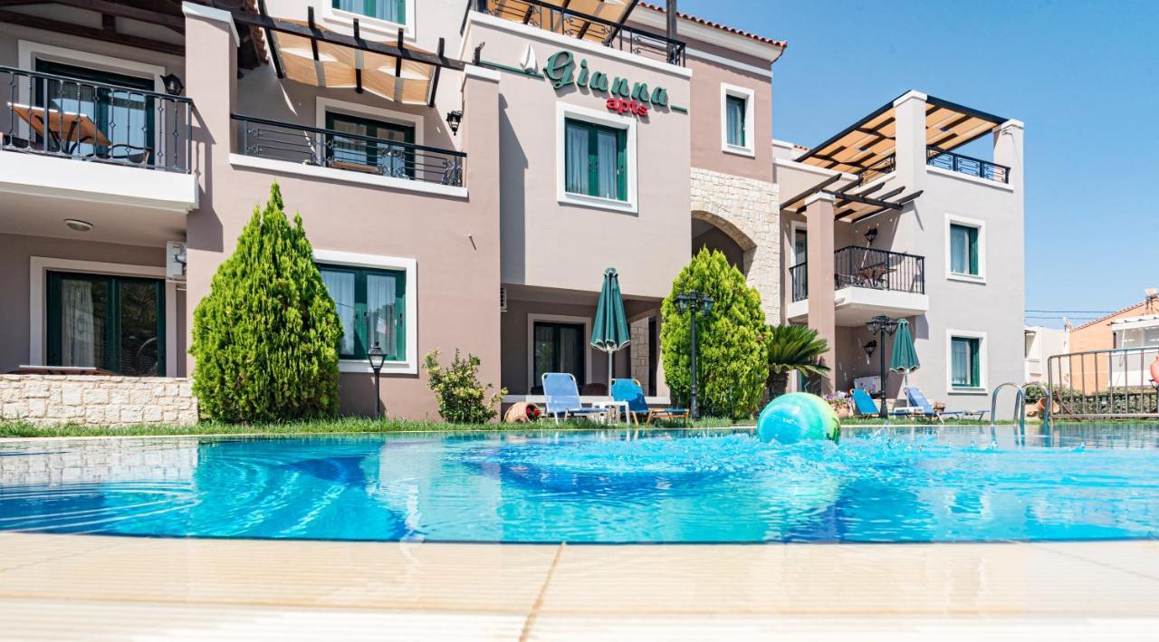Gianna Apartments Алмірида Екстер'єр фото