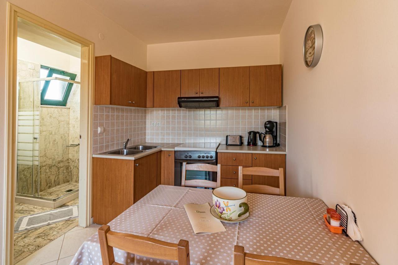 Gianna Apartments Алмірида Екстер'єр фото