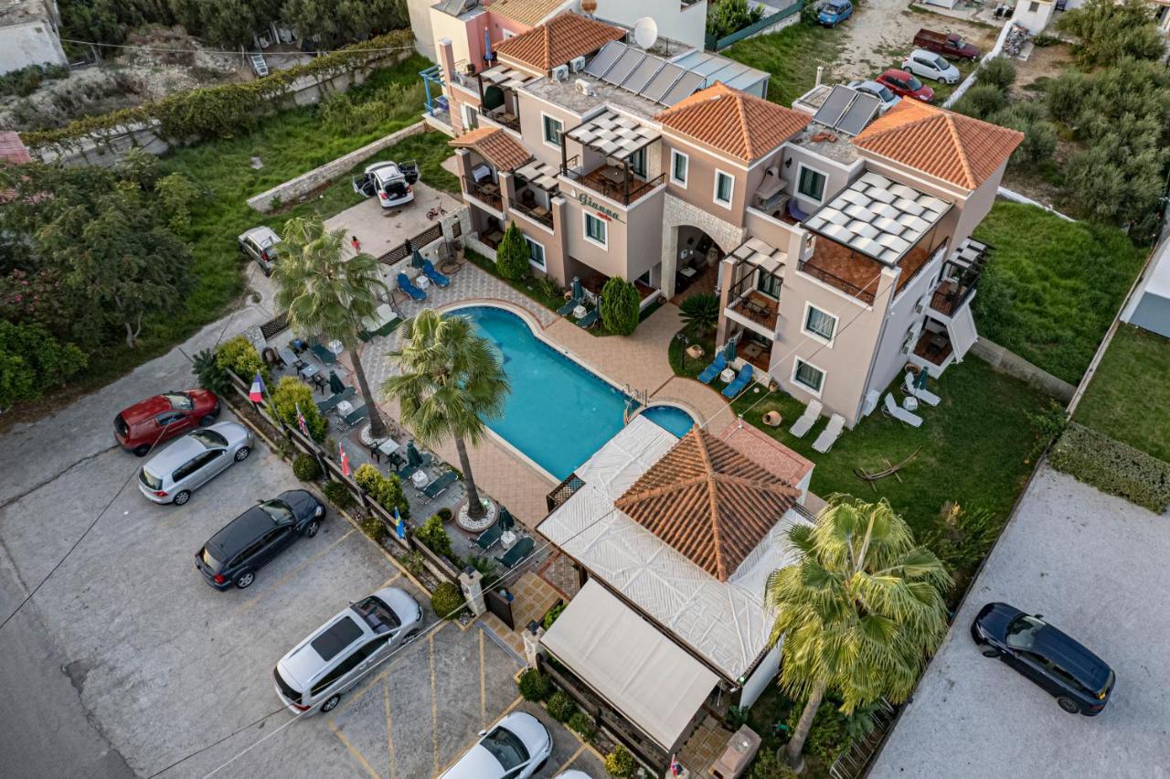 Gianna Apartments Алмірида Екстер'єр фото