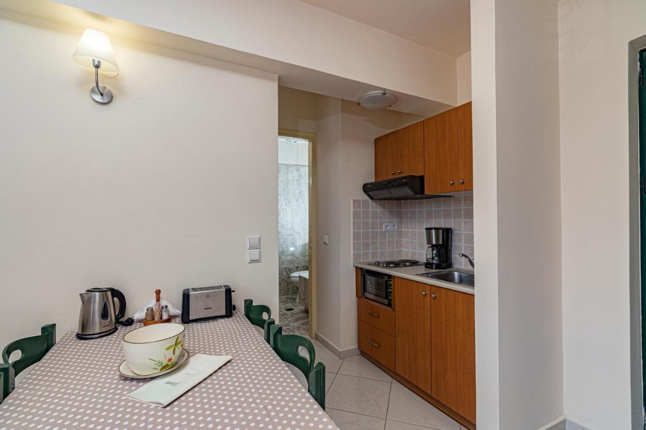 Gianna Apartments Алмірида Екстер'єр фото