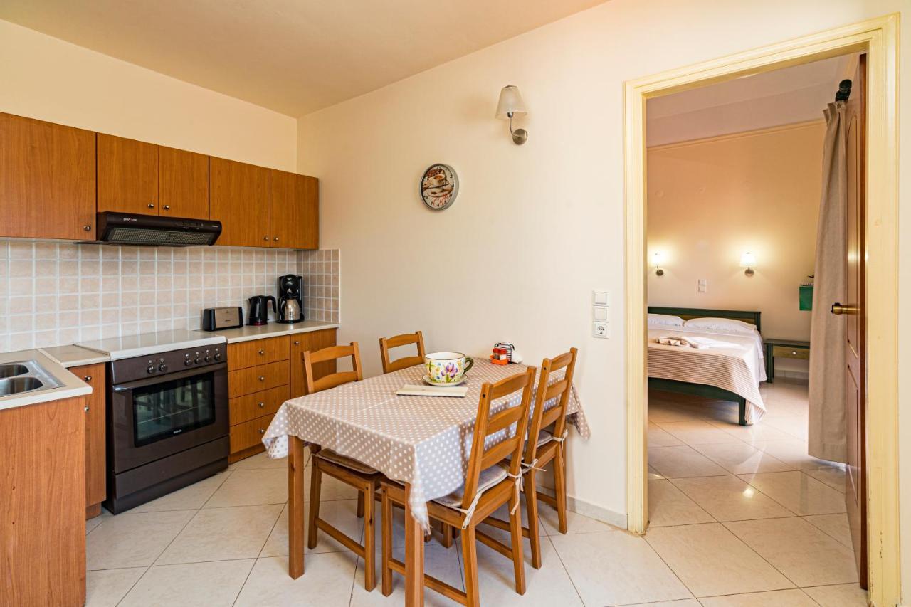 Gianna Apartments Алмірида Екстер'єр фото