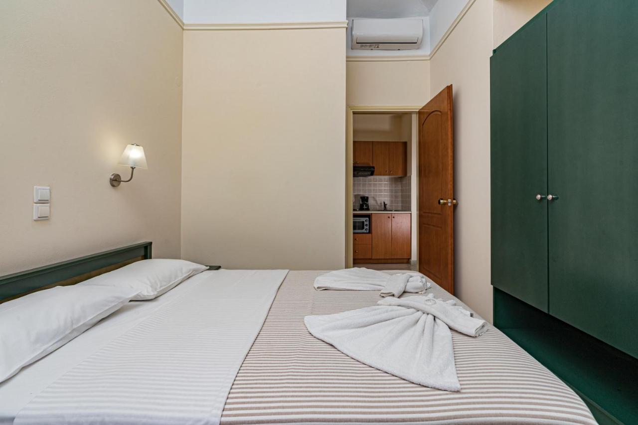 Gianna Apartments Алмірида Екстер'єр фото