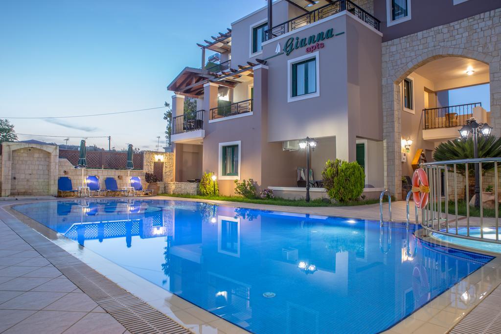 Gianna Apartments Алмірида Екстер'єр фото