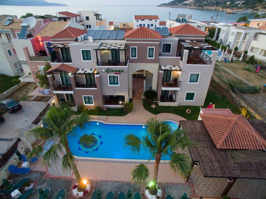 Gianna Apartments Алмірида Екстер'єр фото