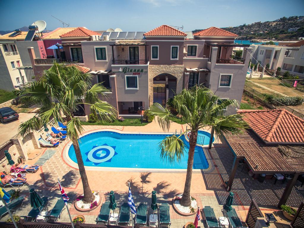 Gianna Apartments Алмірида Екстер'єр фото