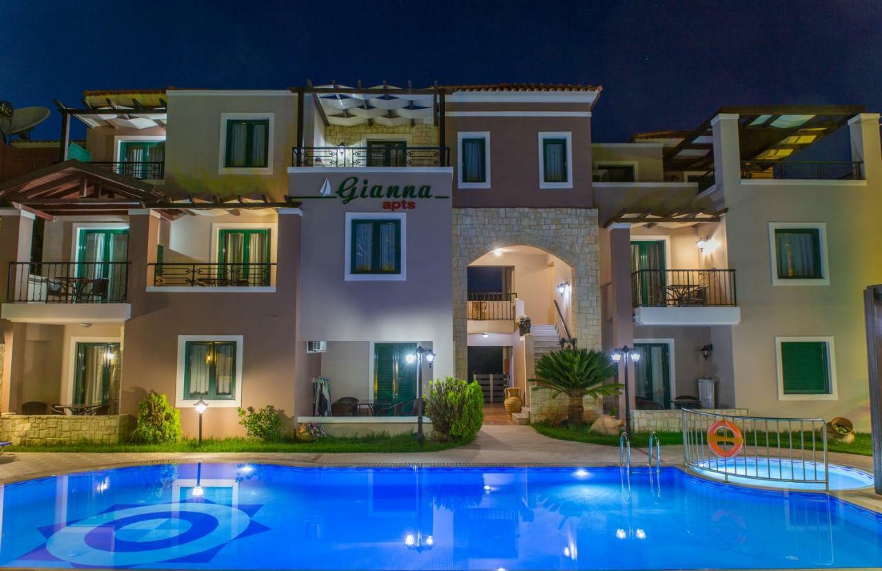 Gianna Apartments Алмірида Екстер'єр фото